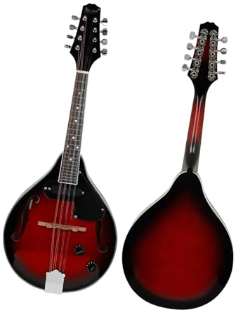 8 String A Frame Electric Mandolin With Guitar Accessories Professional Mandolin Instrument(1)