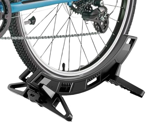 Fahrrad-Bodenständer | Fahrradladen-Präsentationsständer, verstellbar, robust, für Roller, Parkplatz für Garage, Wohnheim, Balkon, Geschäft, Outdoor Indoor