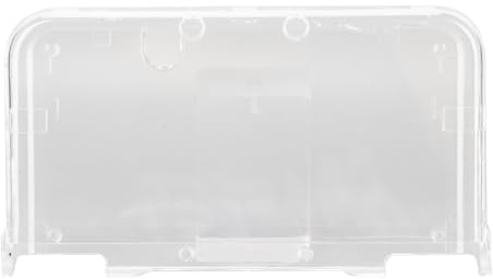 CHICIRIS Hartschale, Schlagfeste, Transparente Schutzhülle für NEW 3DSLL, Stoßfeste Abdeckung für Spielekonsolen-Zubehör, PC-Material, Passend für Spieleliebhaber