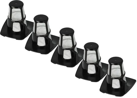 vhbw 5x Staubsaugerfilter kompatibel mit AEG 900940726, 900940722, 900940721, 900940725, 900940723 Staubsauger - Außenfilter