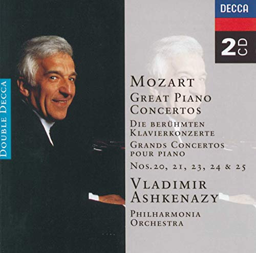 Vladimir Ashkenazy - Piano Concerto 21,23,24,25