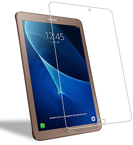 WEOFUN Vetro Temperato per Samsung Galaxy Tab E 9.6 SM-T560 T561, Display Pellicola Protettiva per Samsung Galaxy Tab E 9.6 SM-T560 T561 Proteggi Schermo (0,33mm, 9H, Alta trasparente)