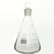 Rocwing Borosilicate 3.3 Glass Graduated Conical Erlenmeyer Flask with Stop (1000ml)