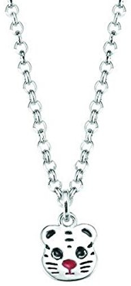 Esprit Kinder Kette Halskette Silber Tiger ESNL93094A340