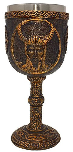 Pacific Giftware Wikinger Kelch Loki