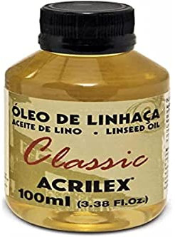 ACEITE DE LINO ACRILEX 100 ML