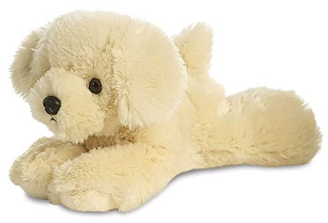 Aurora, 31252, Mini Flopsies Bailie Golden Retriever, 20,3 cm, weiches Spielzeug, cremefarben, 20,3 cm