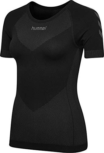 hummel First Seamless T-Shirt Damen schwarz, XS/S Damen