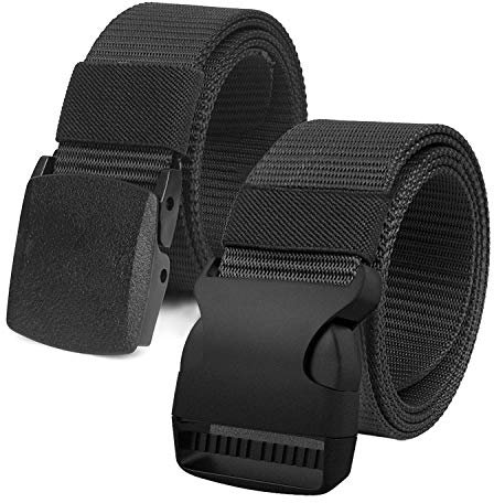 Chalier Unisex Schwarz-1 Gürtel, Einheitsgröße