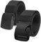 Chalier Unisex Schwarz-1 Gürtel, Einheitsgröße