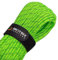 Brotree Paracord 4mm 30M 9 Stränge 100% Nylon Seil Schnüre Typ III für Survival, Outdoor, Heimwerken - Bruchlast 280kg (Reflektierende Neon Grün)