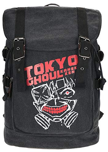 CoolChange Anime Leinen Rucksack im Seesack-Design