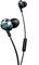 Philips PRO6305BK/00 Auricolari in Ear (Audio ad Alta Risoluzione, Microfono integrato, Riduzione del rumore, 3 Tipi di Cuffie, Design Ergonomico), Nero/Argento