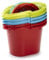 pcmoviles Pack DE 3 Cubos DE FREGONA DE 14 litros DE PLASTICO