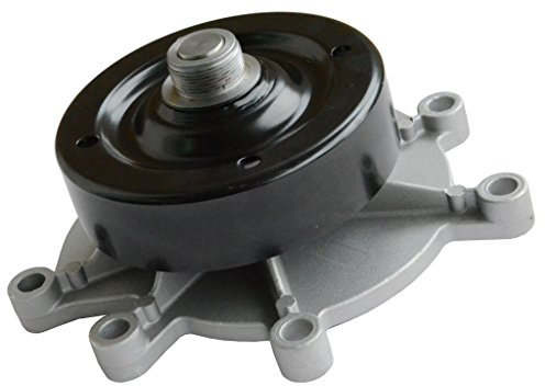 Frankberg Pompa dell'acqua con anello di tenuta, compatibile con Grand Cherokee II WJ WG V8 4.7L 1999-2004 Replace# 53020873AC