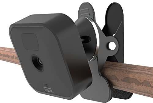 VMEI metallclip ständer für brandneue Blink außen innenkamera xt2 Kamera, metallhalter, wetterfest, kein Bohren erforderlich, Keine löcher, beschädigung ihrer möbel und Wand