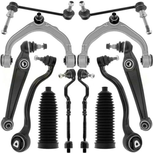 Querlenker Satz vorne passend für BMW X5 E70 X6 E71 Querlenker, Traggelenk, Koppelstange 14 Teilig