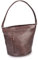 DONBOLSO Damen Handtasche Bucket I Große Umhängetasche aus Echtleder | Qualitative Henkeltasche in Braun | Hochwertige Handtasche als Shopper für stilvolle Frauen