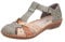 Rieker Femme M1655 Mocassin, Vert, 38 EU