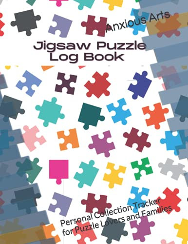 Jigsaw Puzzle Log Book: Personal Collection Tracker for Puzzle Lovers and Families
