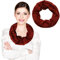 beybey® Modischer Schlauchschal Damen - Praktischer Loop Schal für vielseitige Styles - Loop Schal Damen (weinrot)