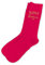 Paire Chaussettes Coton Super Maman 36-42 Rose