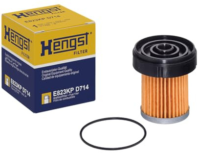 HENGST - E823KP D714 - Kraftstoff-Filtereinsatz für KFZ | Entfernt Staub und Schmutz - Schützt den Motor und das Einspritzsystem