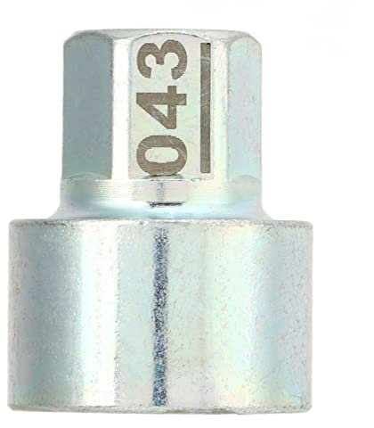 Anti-Diebstahl-Radmuttern-Steckschlüssel-Satz, Fydun Reifen Radschloss Anti-Diebstahl Schraube Radmutter Bolzen Autoteile für 1 3 5 6 7Serie X1 X2 X3 X4 X5 X6 Z4(043)