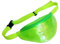 Stilvolle schillernde Hologramm-Bauchtasche für Damen, glänzend, metallisch, Punk, Mädchen, für Festivals, Partys, Reisen, Rave, Wandern, Outdoor-Aktivitäten, Grün/transparent, M, Hüfttasche