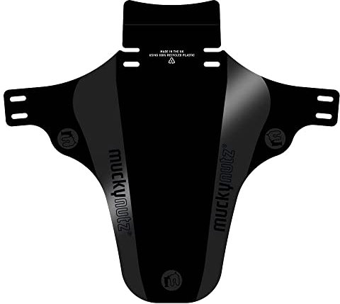 Mucky Nutz Unisex-Adult Face Fender, Black, Standard