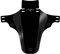 Mucky Nutz Unisex-Adult Face Fender, Black, Standard