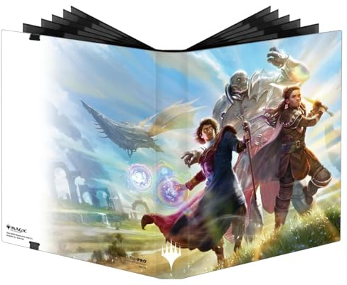 UP - Dominaria United 9-Pocket PRO-Binder for Magic: The Gathering