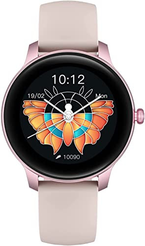 BELOF Ladies Smart Watch, Fitness Tracker Watch with Heart Rate Monitor Pedometer Sleep Monitor