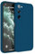 Topme Funda para Samsung Galaxy S20 FE (6.5 Inches) Carcasa Caja Case Estuche, Funda Protectora de Piel de Silicona TPU - Azul Zafiro