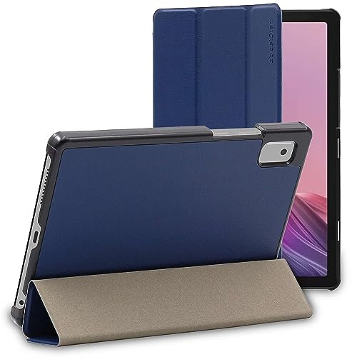 ebestStar - Funda para Lenovo Tab M9, Carcasa Capa, Slim Case Protectora, Tapa Magnetica Cuero PU, Azul Oscuro