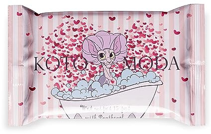 Kotomoda Feuchttücher mit Panthenol für Sphynx Katze für den täglichen Gebrauch (16 Packung/240 Stück)