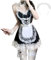 JasmyGirls Maid Outfit Maid Kleid Cosplay Kostüm Plus Size Sexy Französisch Maid Dessous für Frauen Anime Rollenspiel Uniform Sissy Schürze