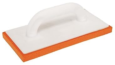 5x Handelskönig Schwammscheibe Reibebrett Kunststoff Putzbrett 140 x 280 mm Reibebrett für Putz und Estrich, Schwammgummi grob 20 mm