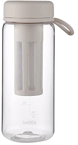 Cold Brew Coffee Maker, Coffee Brew Bottle, Ice Tea Pitchers, Ice Tea Coffee Maker, Reusable Coffee Filter with Airtight Lid for Fitness, Camping, Outdoor Sports