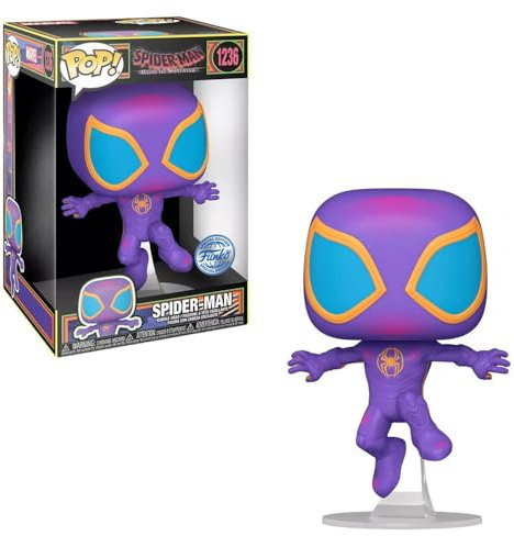 Funko Jumbo-Figur von Marvel, Funko Jumbo, Spider-Man, Spider-Bad, POP1