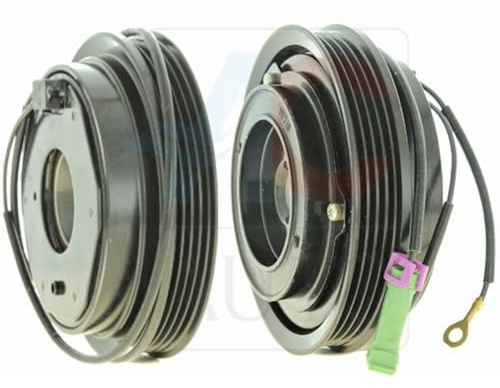 ACAUTO Magnetkupplung, Klimakompressor AC-06DN03 | Ac-06DN03 / QCA0040 passend für Denso 7SBU Klimakompressor A4 A6 Su