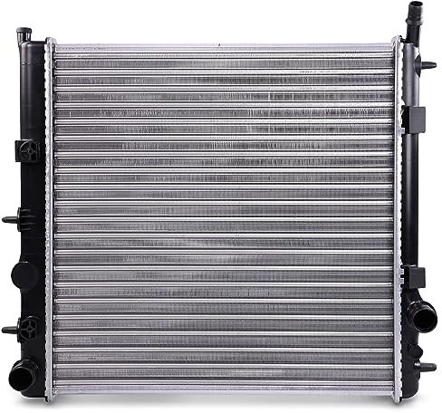BESTPRICE ATP 1x Motorkühler Wasserkühler | Kompatibel mit: CITROËN C2, C2 ENTERPRISE, C3 I, C3 II, C3 Pluriel, PEUGEOT 1007, 207, 207 Stufenheck, 207 SW