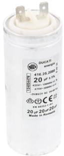 AEG Kondensator 20 uF 1240344760 Wäschetrockner