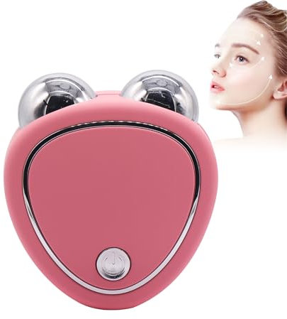 HASAIKA® Masajeador Facial, Microcurrent Facial Device, Dispositivo de Masaje, USB Microcorriente Antiarrugas Lifting and Tightening Device