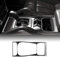 KUNGKIC Für Porsche Cayenne 2003-2010 Auto Mitte Konsole Dekoration Panel Schalthebel Gangschaltung Außenrahmen Kohlefaser Aufkleber Innenbereich Zubehör Geschenk Maßgeschneiderter,Schwarz