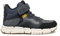 Geox J Flexyper Boy B Abx, Stivaletti Bambini e ragazzi, Dk Grey Navy, 37 EU