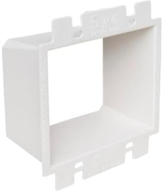 15 Pack BE2 Two Gang Extension Spark Guard Box Extender 1 1/2