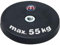 2 x Neodym Magnet-System gummiert Innengewinde - Durchmesser Ø 88 mm - Innen-Gewinde M6 - Haftkraft 55 kg - 2 Stück - NdFeB Magnetsysteme mit Gummimantel - Anti-Rutsch-Beschichtung