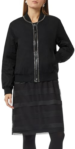 COMMA Bomberjacke mit Schmuckdetails und seitlichen Eingrifftaschen