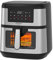 Friggitrice ad Aria Johnson Bonfrit 1800W con Forno Digitale - Capacità 9L, 9 Programmi Preimpostati, Cottura Senza Olio e a Bassa Caloria